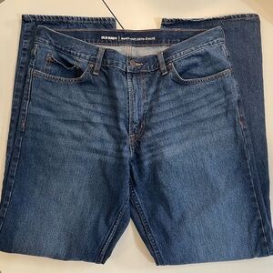 Old Navy Men's Dark Blue Bootcut Jeans